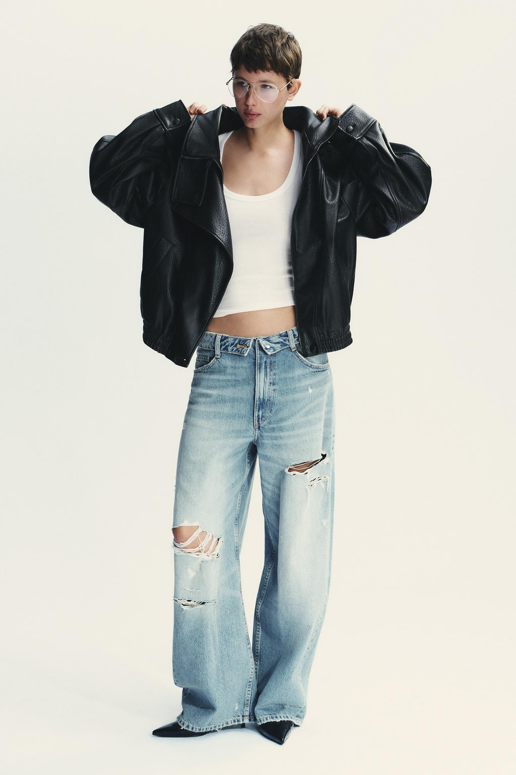 CAZADORA EFECTO PIEL